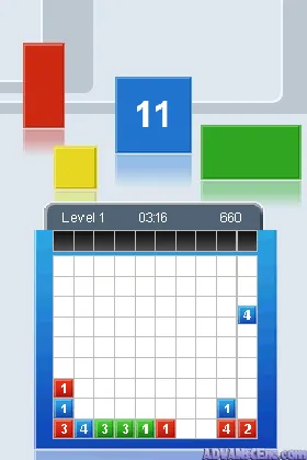 Logic Cubes (Europe) (En,De) screen shot game playing